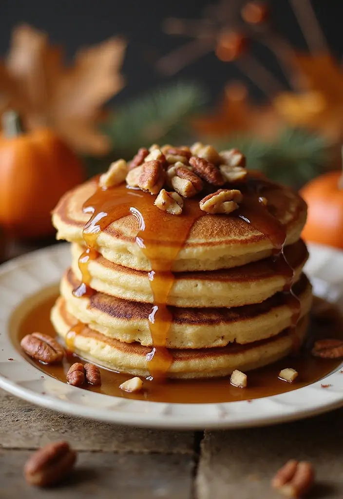 30 Canned Pumpkin Pie Filling Dessert Recipes for the Holidays 63 30 Canned Pumpkin Pie Filling Dessert Recipes for the Holidays - 11. Pumpkin Pie Pancakes