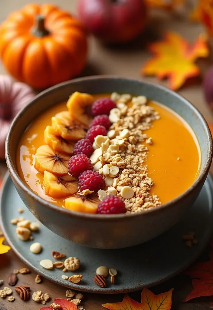 30 Canned Pumpkin Pie Filling Dessert Recipes for the Holidays 70 30 Canned Pumpkin Pie Filling Dessert Recipes for the Holidays - 12. Pumpkin Pie Smoothie Bowl