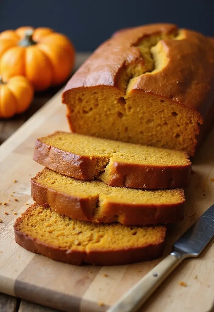 30 Canned Pumpkin Pie Filling Dessert Recipes for the Holidays 77 30 Canned Pumpkin Pie Filling Dessert Recipes for the Holidays - 13. Pumpkin Pie Bread