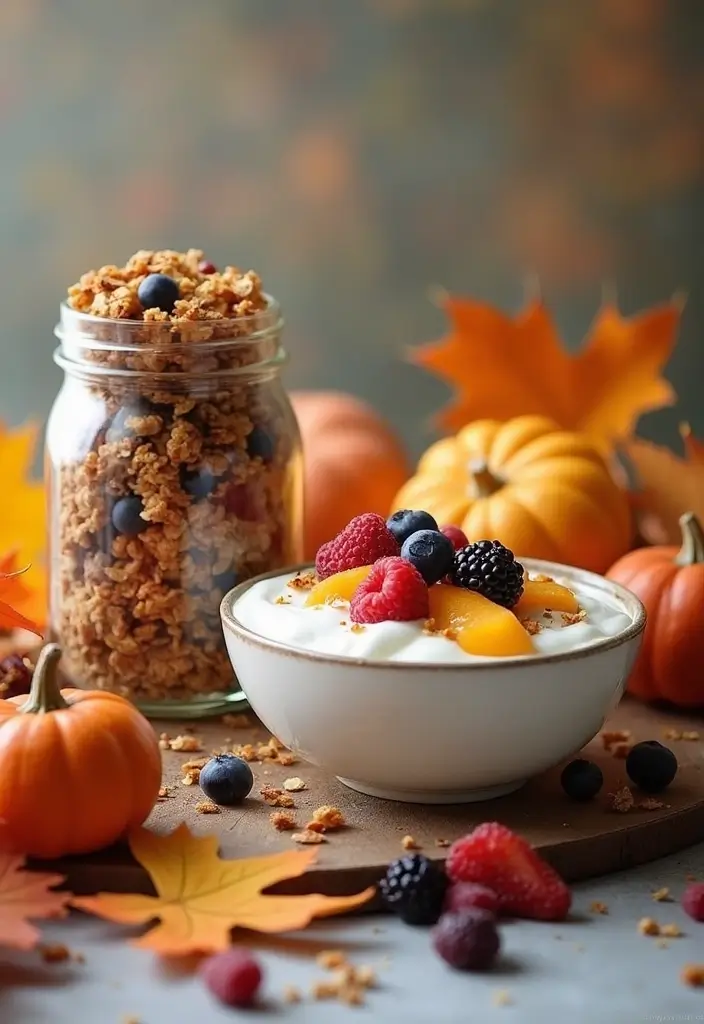 30 Canned Pumpkin Pie Filling Dessert Recipes for the Holidays 84 30 Canned Pumpkin Pie Filling Dessert Recipes for the Holidays - 14. Pumpkin Spice Granola