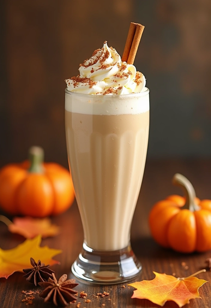30 Canned Pumpkin Pie Filling Dessert Recipes for the Holidays 91 30 Canned Pumpkin Pie Filling Dessert Recipes for the Holidays - 15. Pumpkin Pie Milkshake