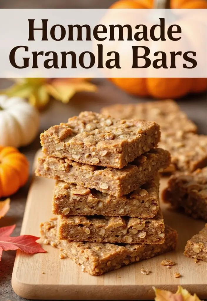 30 Canned Pumpkin Pie Filling Dessert Recipes for the Holidays 112 30 Canned Pumpkin Pie Filling Dessert Recipes for the Holidays - 18. Pumpkin Pie Granola Bars