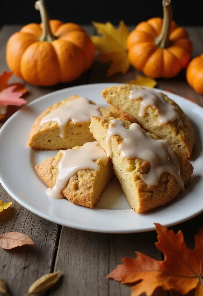 30 Canned Pumpkin Pie Filling Dessert Recipes for the Holidays 119 30 Canned Pumpkin Pie Filling Dessert Recipes for the Holidays - 19. Pumpkin Spice Scones