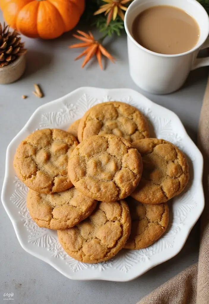 30 Canned Pumpkin Pie Filling Dessert Recipes for the Holidays 126 30 Canned Pumpkin Pie Filling Dessert Recipes for the Holidays - 20. Pumpkin Spice Latte Cookies