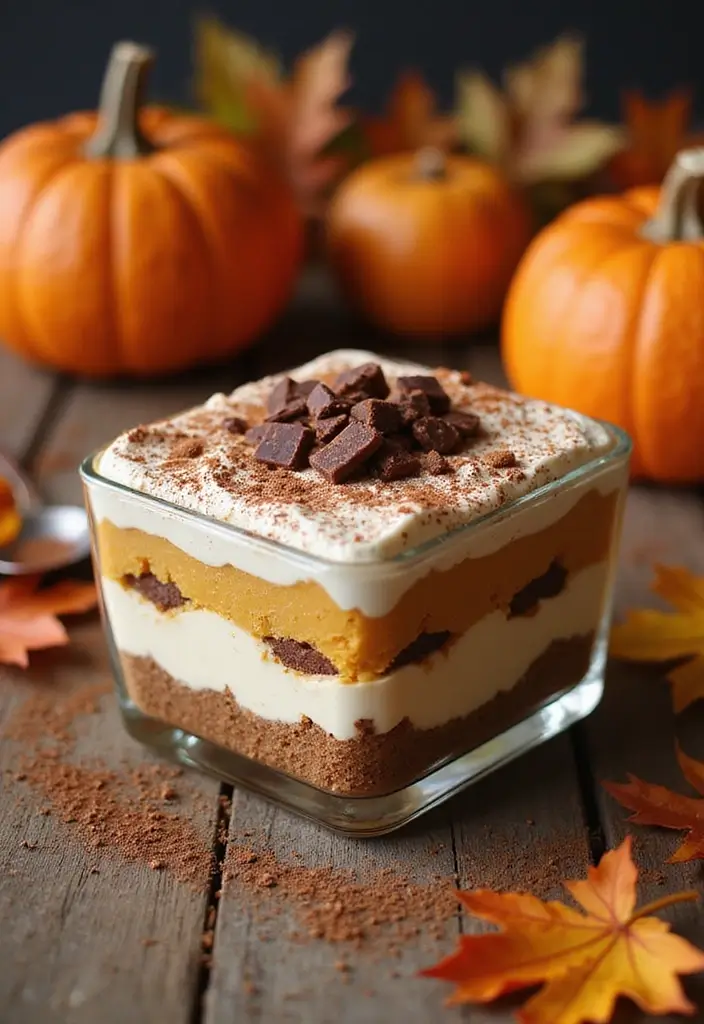 30 Canned Pumpkin Pie Filling Dessert Recipes for the Holidays 147 30 Canned Pumpkin Pie Filling Dessert Recipes for the Holidays - 23. Pumpkin Pie Tiramisu