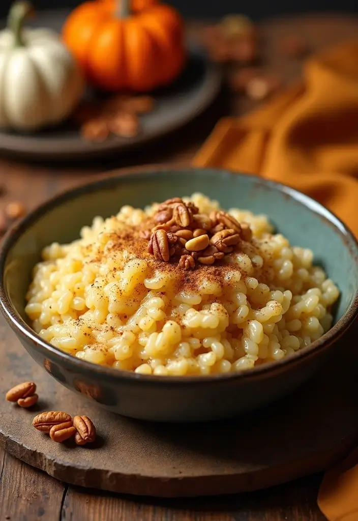 30 Canned Pumpkin Pie Filling Dessert Recipes for the Holidays 161 30 Canned Pumpkin Pie Filling Dessert Recipes for the Holidays - 25. Pumpkin Pie Risotto