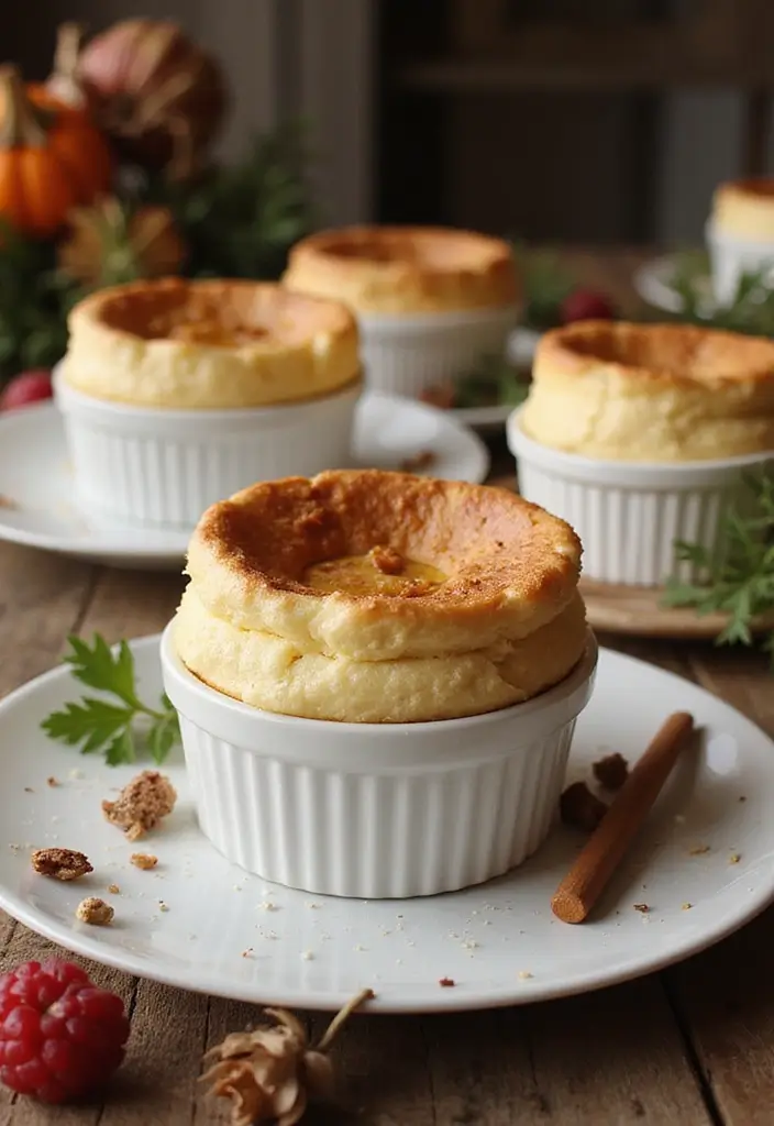 30 Canned Pumpkin Pie Filling Dessert Recipes for the Holidays 168 30 Canned Pumpkin Pie Filling Dessert Recipes for the Holidays - 26. Pumpkin Pie Soufflé