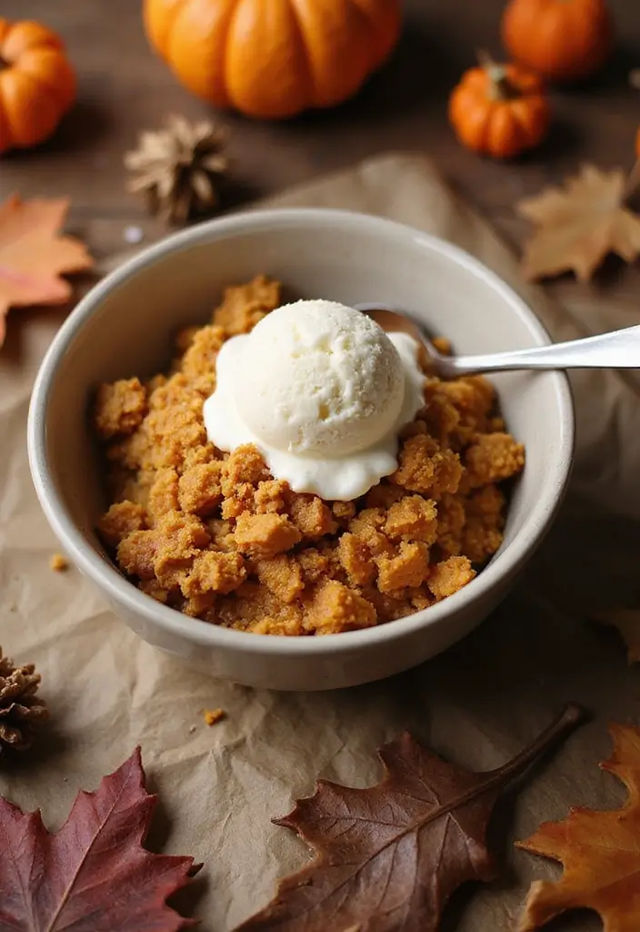 30 Canned Pumpkin Pie Filling Dessert Recipes for the Holidays 182 30 Canned Pumpkin Pie Filling Dessert Recipes for the Holidays - 28. Pumpkin Pie Crumble