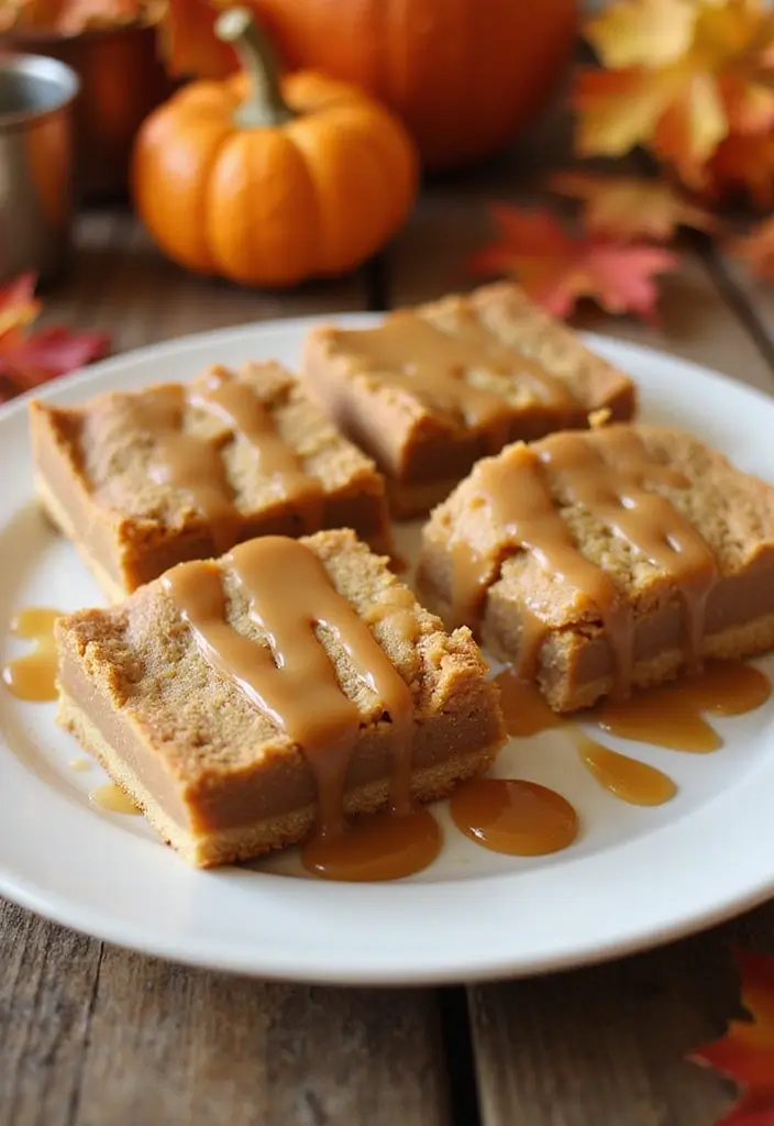 30 Canned Pumpkin Pie Filling Dessert Recipes for the Holidays 15 30 Canned Pumpkin Pie Filling Dessert Recipes for the Holidays - 3. Gluten-Free Pumpkin Pie Bars