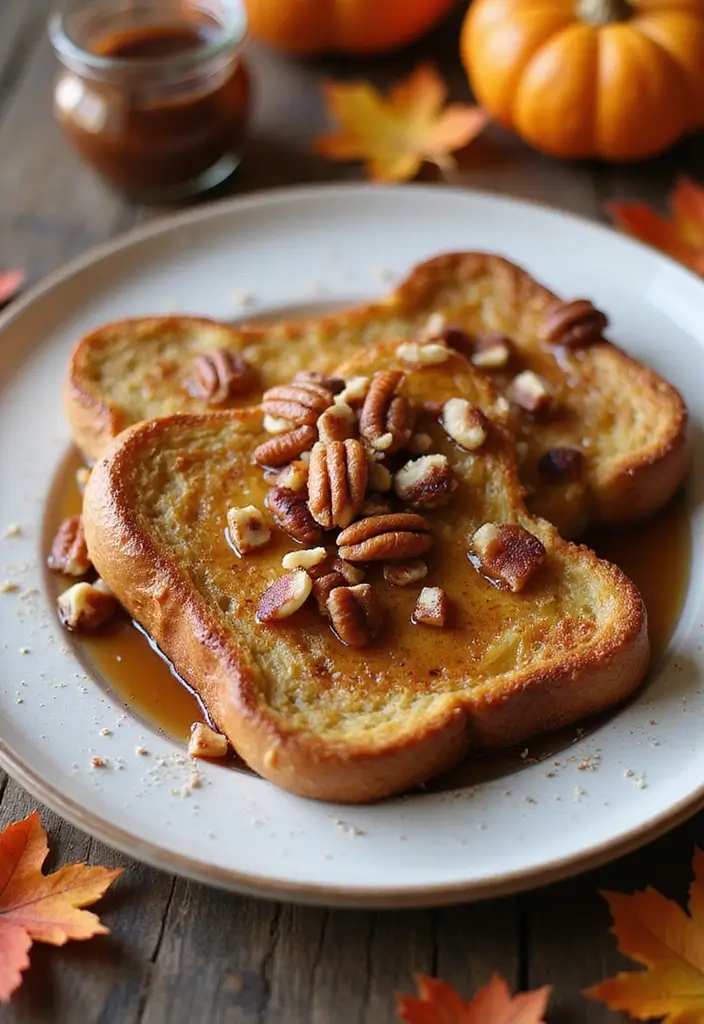 30 Canned Pumpkin Pie Filling Dessert Recipes for the Holidays 196 30 Canned Pumpkin Pie Filling Dessert Recipes for the Holidays - 30. Pumpkin Pie French Toast