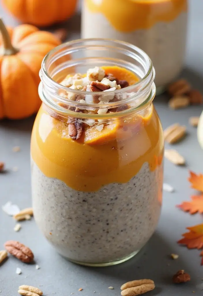 30 Canned Pumpkin Pie Filling Dessert Recipes for the Holidays 20 30 Canned Pumpkin Pie Filling Dessert Recipes for the Holidays - 4. Pumpkin Pie Chia Pudding