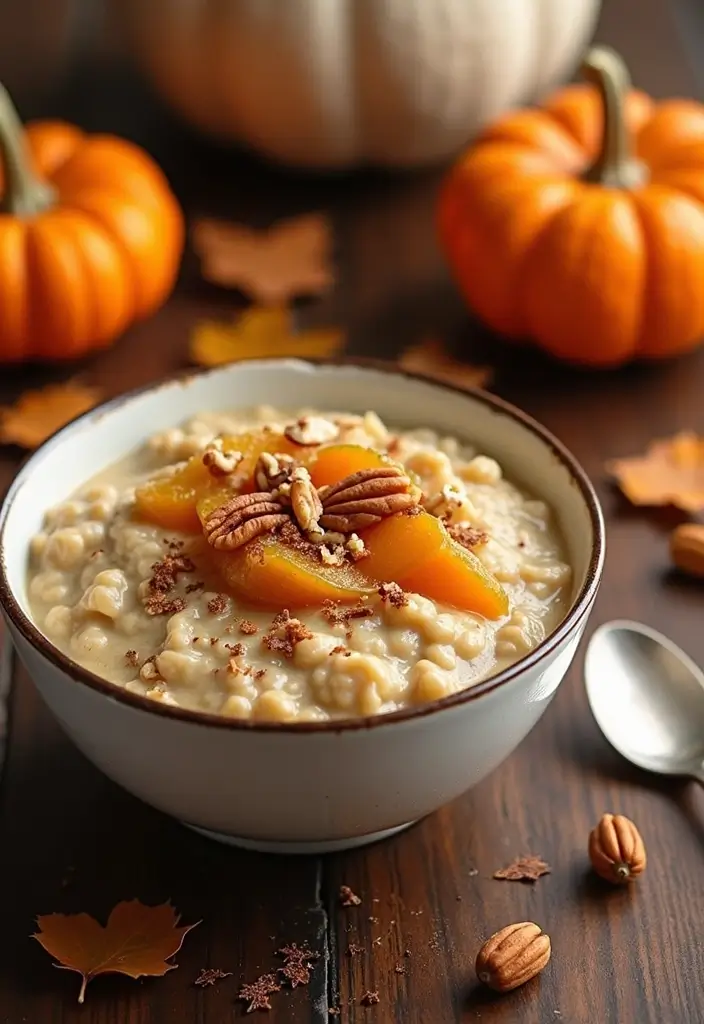 30 Canned Pumpkin Pie Filling Dessert Recipes for the Holidays 34 30 Canned Pumpkin Pie Filling Dessert Recipes for the Holidays - 6. Pumpkin Pie Oatmeal