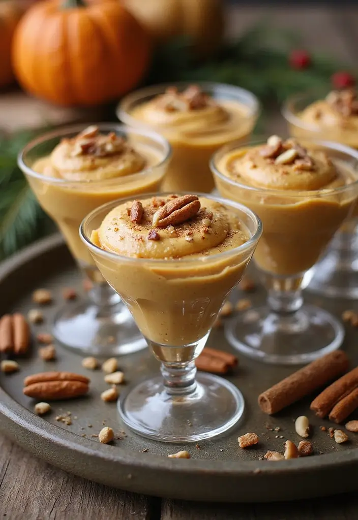 30 Canned Pumpkin Pie Filling Dessert Recipes for the Holidays 46 30 Canned Pumpkin Pie Filling Dessert Recipes for the Holidays - 8. Pumpkin Mousse
