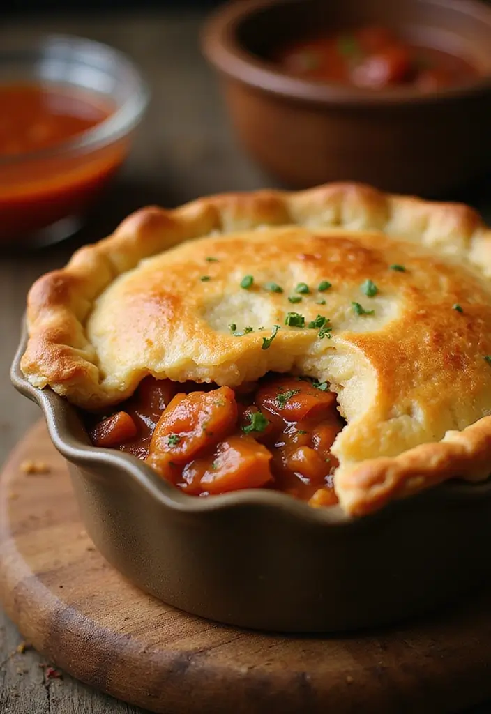 30 Chicken Pot Pie Recipes from Allrecipes You’ll Want to Try - 10. Barbecue Chicken Pot Pie