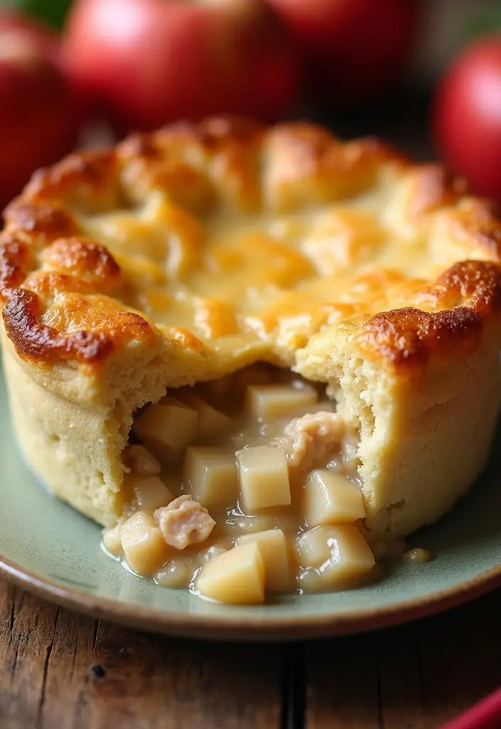 30 Chicken Pot Pie Recipes from Allrecipes You’ll Want to Try - 13. Apple Chicken Pot Pie