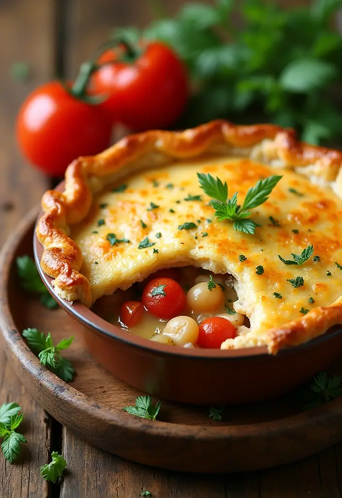 30 Chicken Pot Pie Recipes from Allrecipes You’ll Want to Try - 14. Italian Chicken Pot Pie
