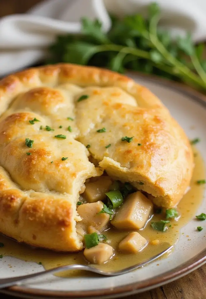30 Chicken Pot Pie Recipes from Allrecipes You’ll Want to Try - 15. Honey Mustard Chicken Pot Pie