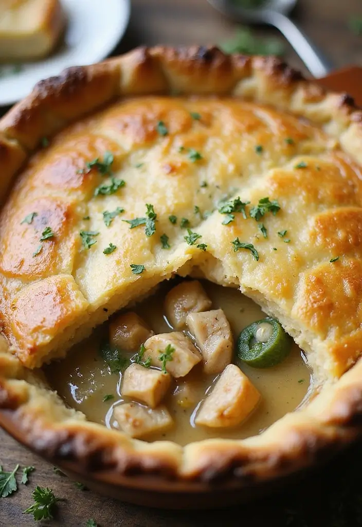 30 Chicken Pot Pie Recipes from Allrecipes You’ll Want to Try - 27. Chicken Pot Pie with Herbs de Provence