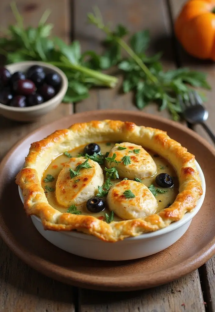 30 Chicken Pot Pie Recipes from Allrecipes You’ll Want to Try - 28. Chicken Pot Pie with Black Olives