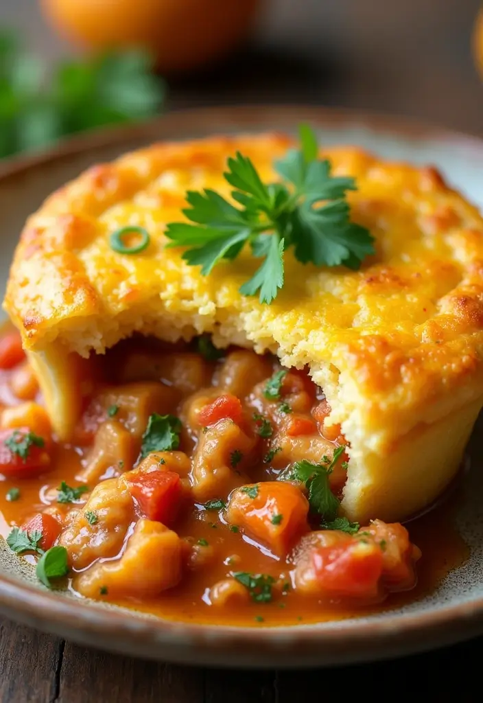 30 Chicken Pot Pie Recipes from Allrecipes You’ll Want to Try - 3. Spicy Southwest Chicken Pot Pie