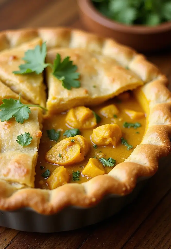 30 Chicken Pot Pie Recipes from Allrecipes You’ll Want to Try - 6. Curry Chicken Pot Pie
