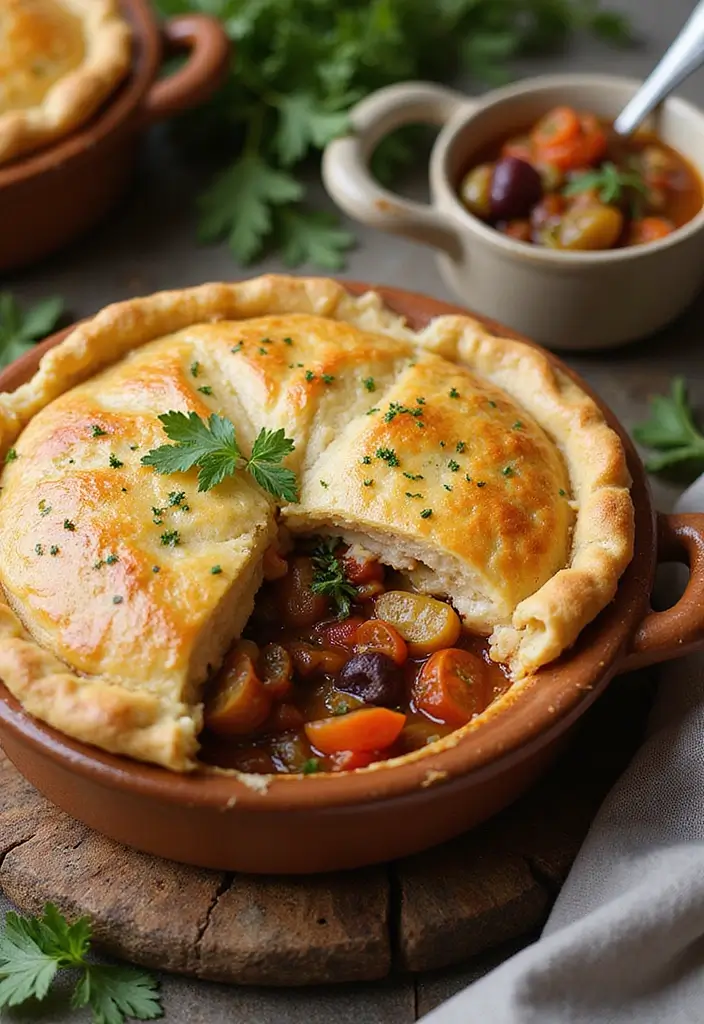 30 Chicken Pot Pie Recipes from Allrecipes You’ll Want to Try - 7. Mediterranean Chicken Pot Pie