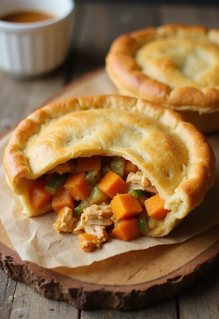 30 Chicken Pot Pie Recipes from Allrecipes You’ll Want to Try - 8. Sweet Potato Chicken Pot Pie
