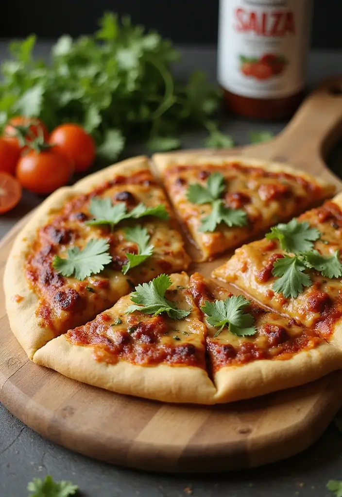 30 Frozen Pie Crust Dinner Recipes That Save Time and Effort - 10. BBQ Chicken Pizza Pie