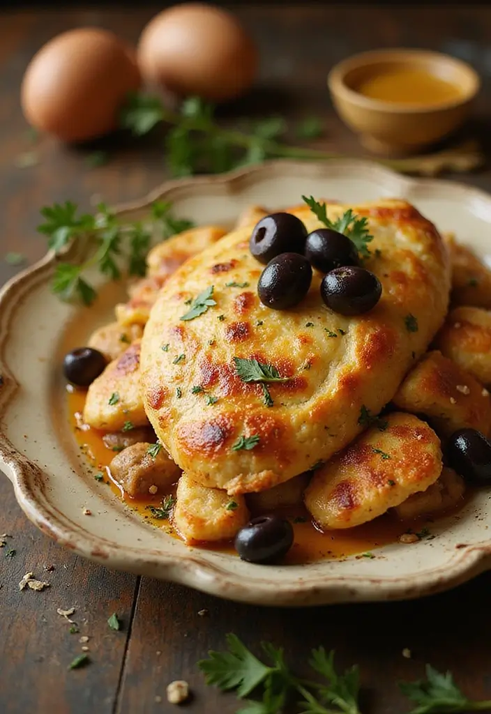 30 Frozen Pie Crust Dinner Recipes That Save Time and Effort - 11. Greek Chicken Pie