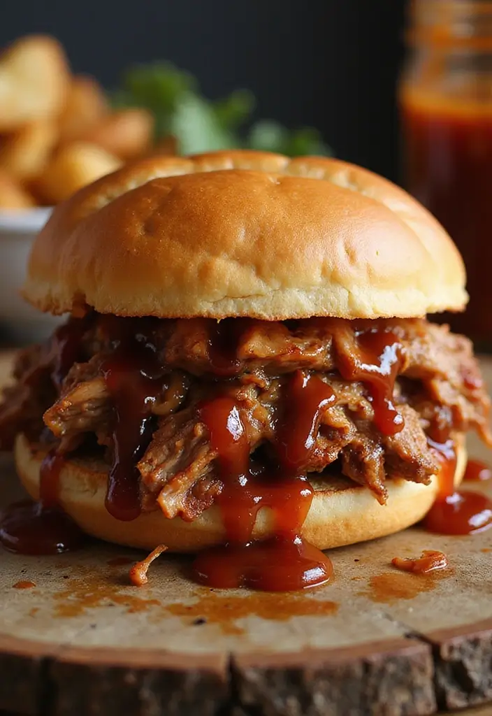 30 Frozen Pie Crust Dinner Recipes That Save Time and Effort - 14. Pulled Pork Pie