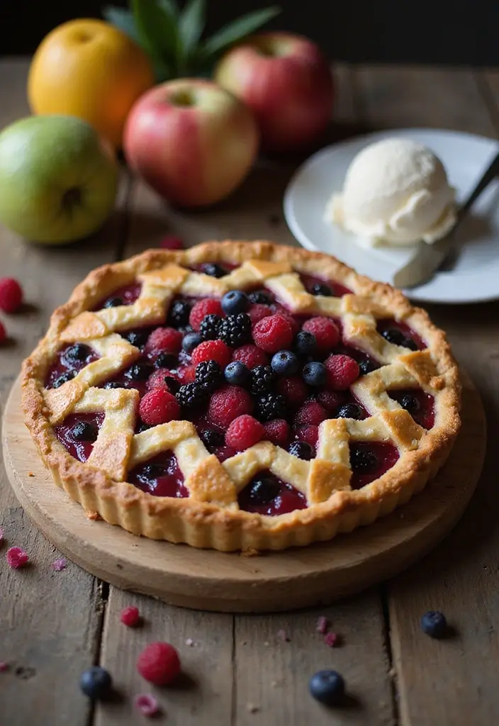 30 Frozen Pie Crust Dinner Recipes That Save Time and Effort - 26. Sweet Fruit Pie