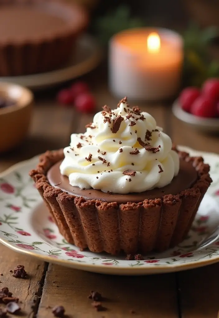 30 Frozen Pie Crust Dinner Recipes That Save Time and Effort - 27. Chocolate Cream Pie