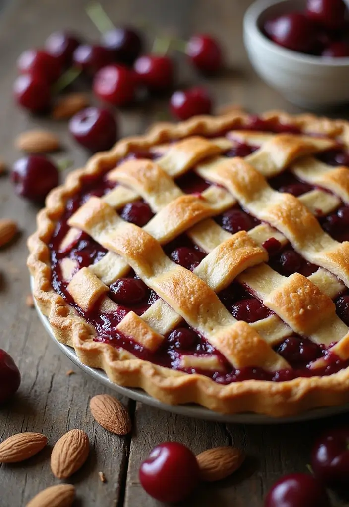 30 Frozen Pie Crust Dinner Recipes That Save Time and Effort - 30. Cherry Pie