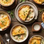 30 Keto Chicken Pot Pie Recipes That Are Comforting and Easy