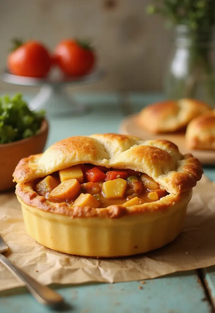 30 Keto Chicken Pot Pie Recipes That Are Comforting and Easy 139 30 Keto Chicken Pot Pie Recipes That Are Comforting and Easy - 23. Sweet and Sour Chicken Pot Pie