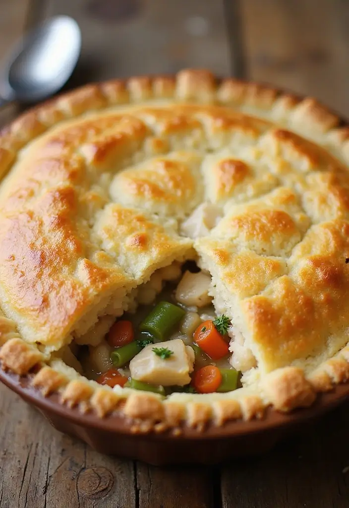 30 Keto Chicken Pot Pie Recipes That Are Comforting and Easy 144 30 Keto Chicken Pot Pie Recipes That Are Comforting and Easy - 24. Chicken Pot Pie with Cauliflower Crust