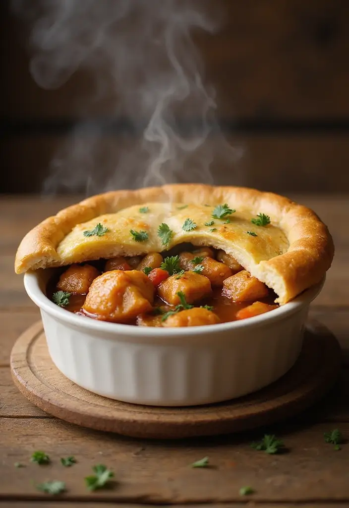 30 Keto Chicken Pot Pie Recipes That Are Comforting and Easy 177 30 Keto Chicken Pot Pie Recipes That Are Comforting and Easy - 29. Teriyaki Chicken Pot Pie