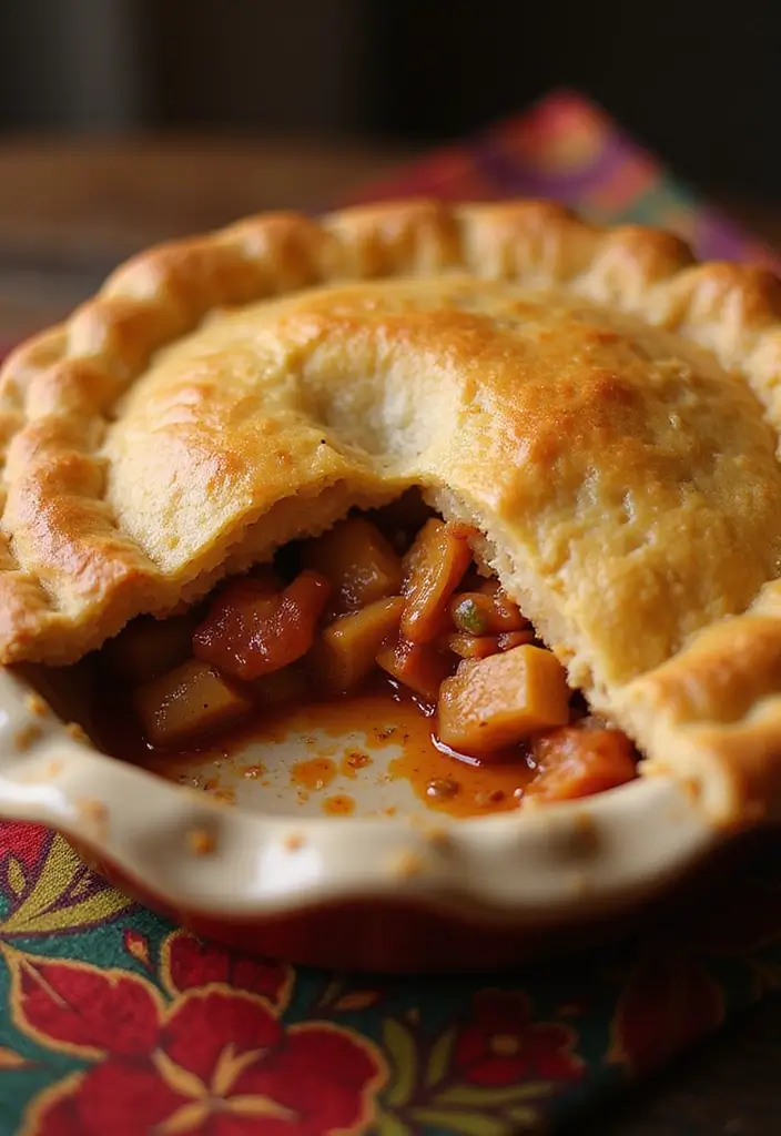 30 Keto Chicken Pot Pie Recipes That Are Comforting and Easy 30 30 Keto Chicken Pot Pie Recipes That Are Comforting and Easy - 6. BBQ Chicken Pot Pie