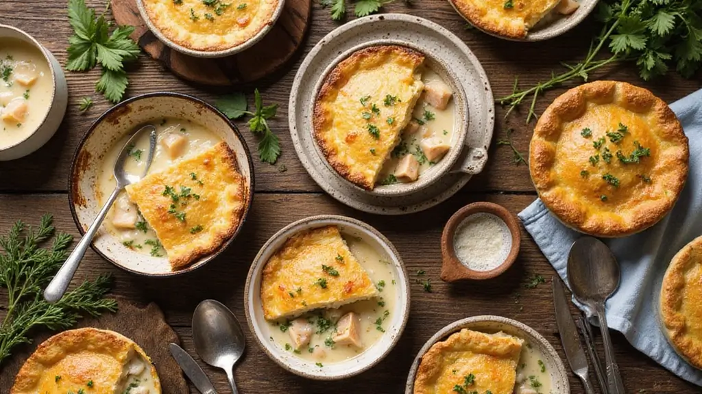 30 Keto Chicken Pot Pie Recipes That Are Comforting and Easy