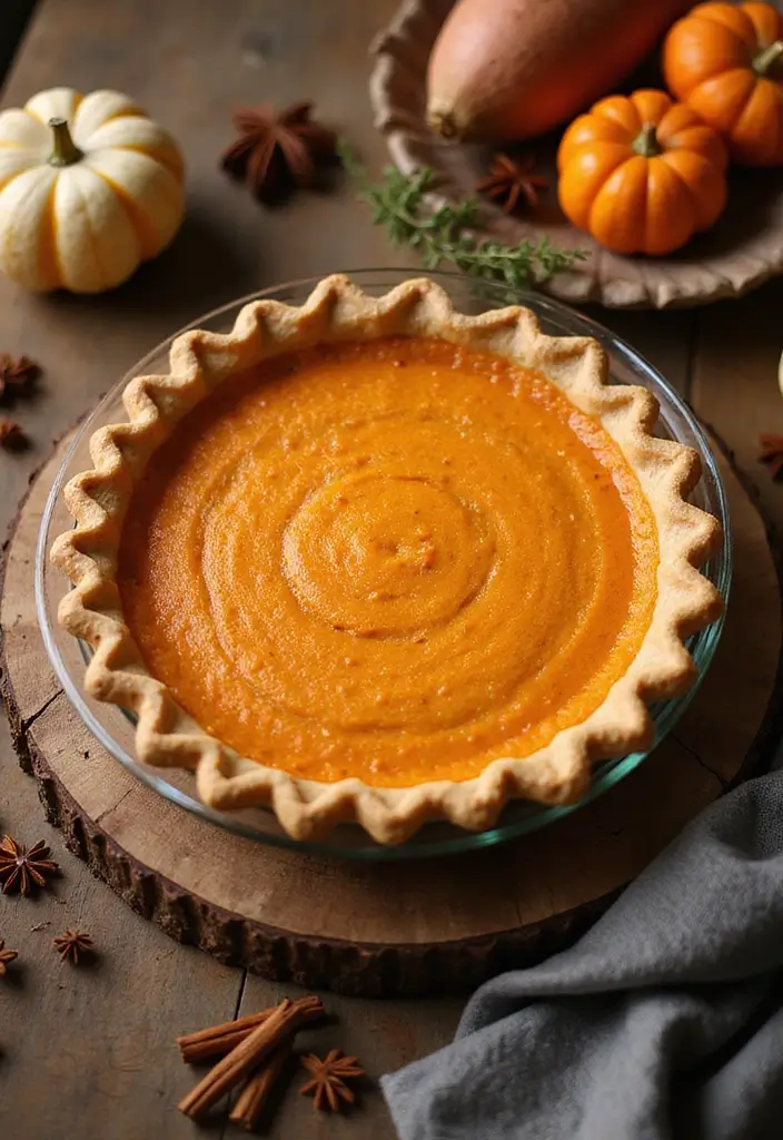 30 Keto Sweet Potato Pie Recipes for Low Carb Holidays - 1. Classic Keto Sweet Potato Pie