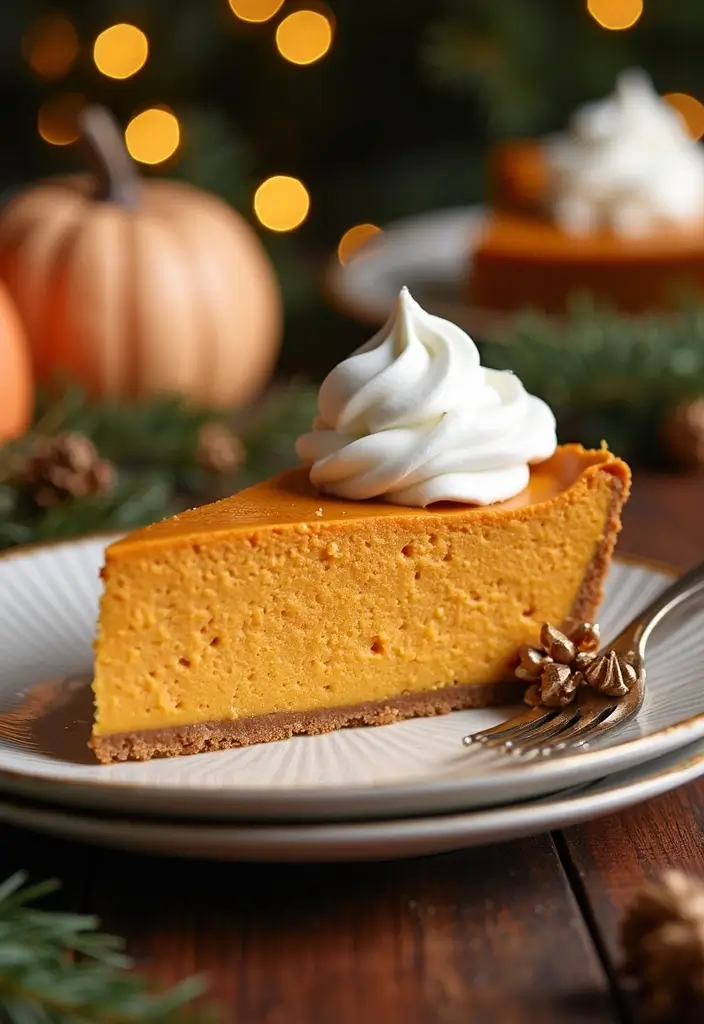 30 Keto Sweet Potato Pie Recipes for Low Carb Holidays - 13. Cheesecake Keto Sweet Potato Pie