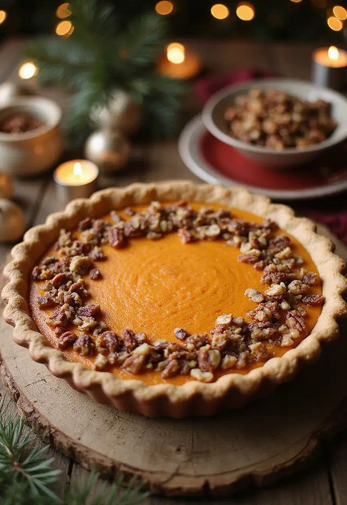 30 Keto Sweet Potato Pie Recipes for Low Carb Holidays - 14. Nutty Keto Sweet Potato Pie