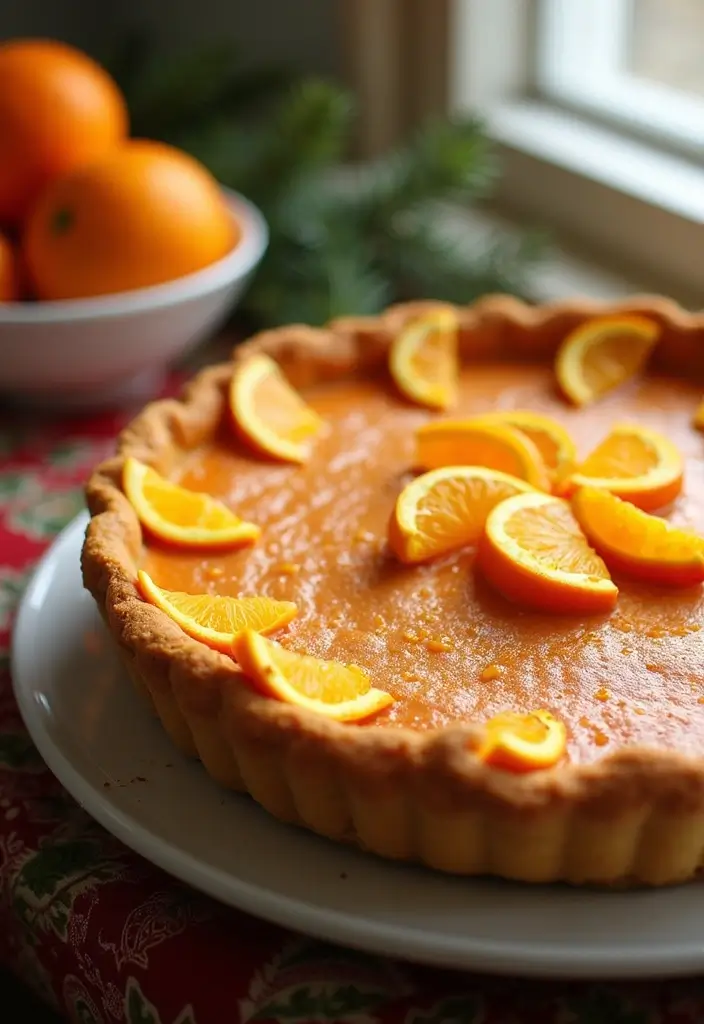 30 Keto Sweet Potato Pie Recipes for Low Carb Holidays - 15. Orange Zest Keto Sweet Potato Pie