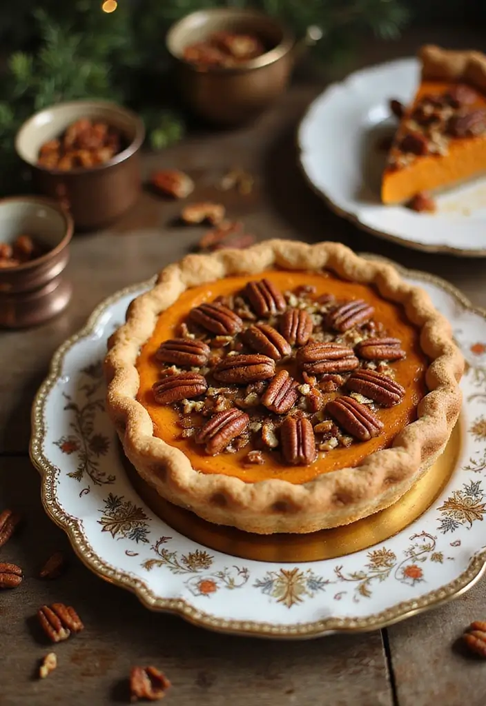 30 Keto Sweet Potato Pie Recipes for Low Carb Holidays - 2. Maple Pecan Keto Sweet Potato Pie
