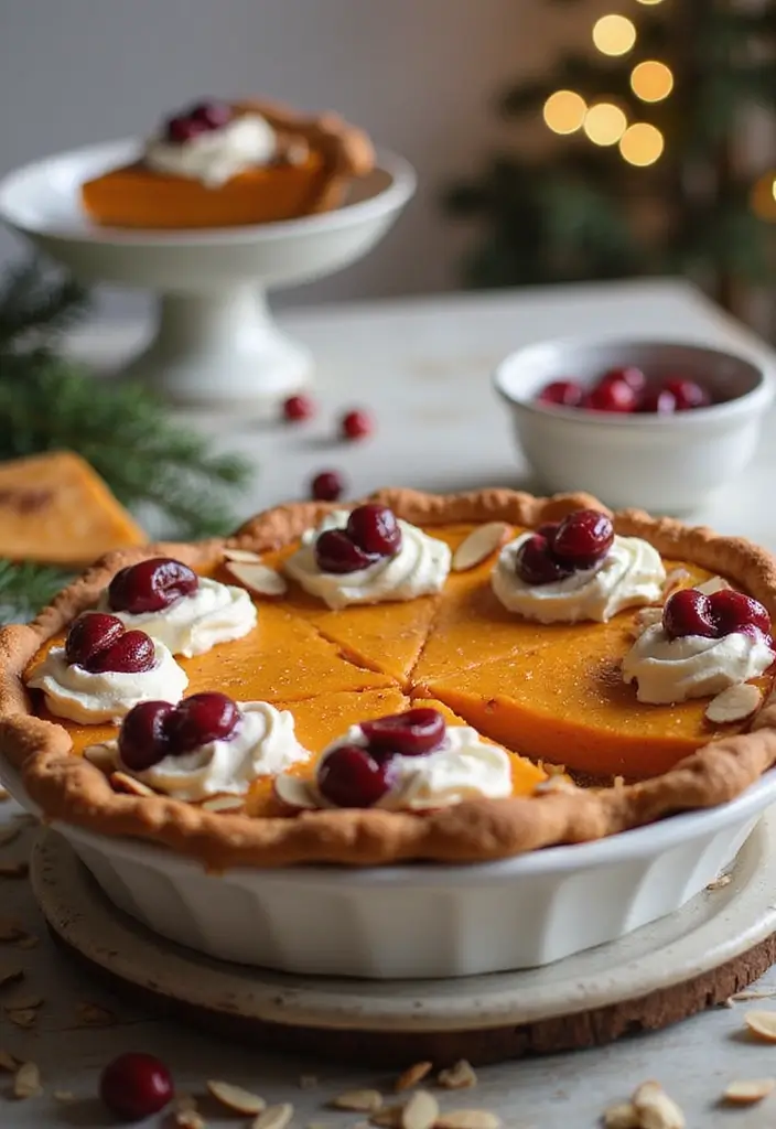 30 Keto Sweet Potato Pie Recipes for Low Carb Holidays - 26. Cherry Almond Keto Sweet Potato Pie