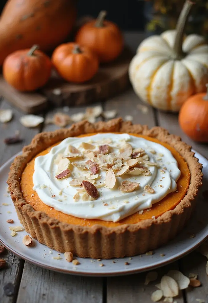 30 Keto Sweet Potato Pie Recipes for Low Carb Holidays - 4. Vegan Keto Sweet Potato Pie