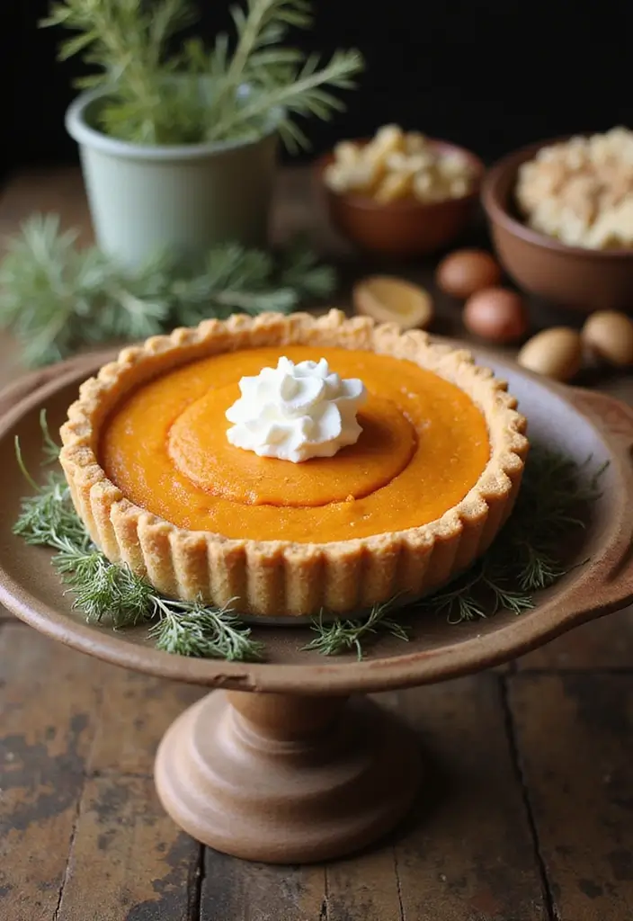 30 Keto Sweet Potato Pie Recipes for Low Carb Holidays - 6. Peanut Butter Keto Sweet Potato Pie