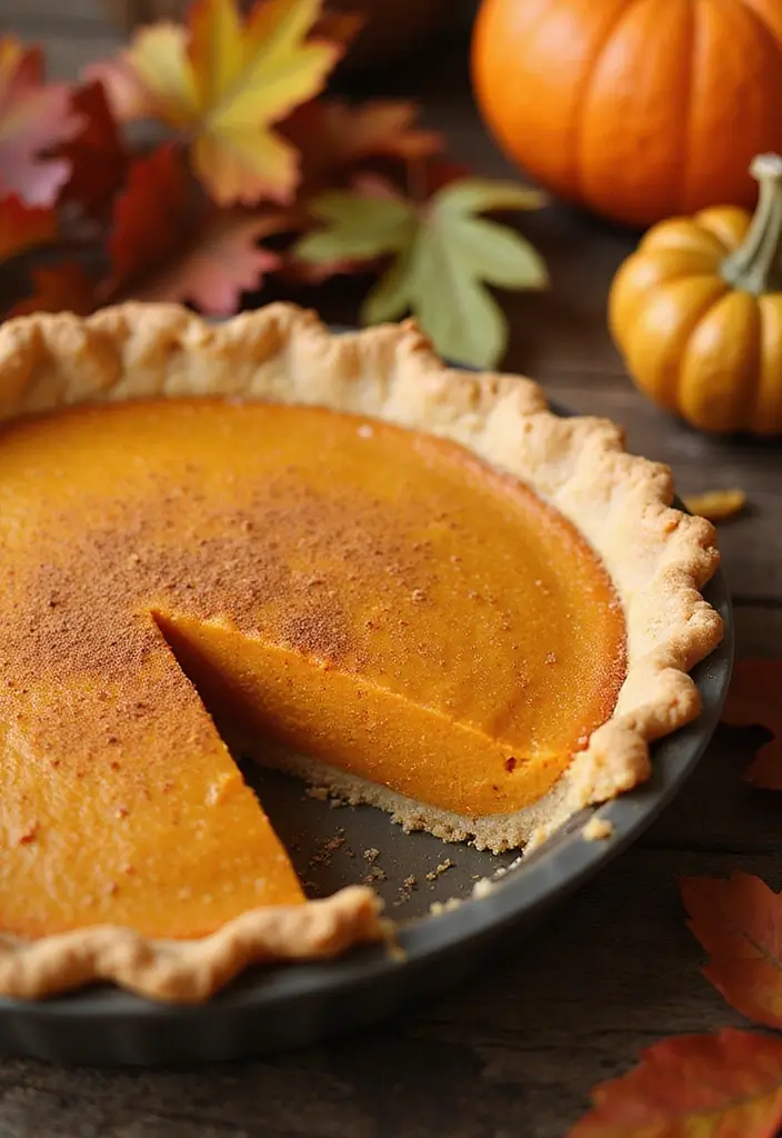 30 Keto Sweet Potato Pie Recipes for Low Carb Holidays - 7. Pumpkin Spice Keto Sweet Potato Pie