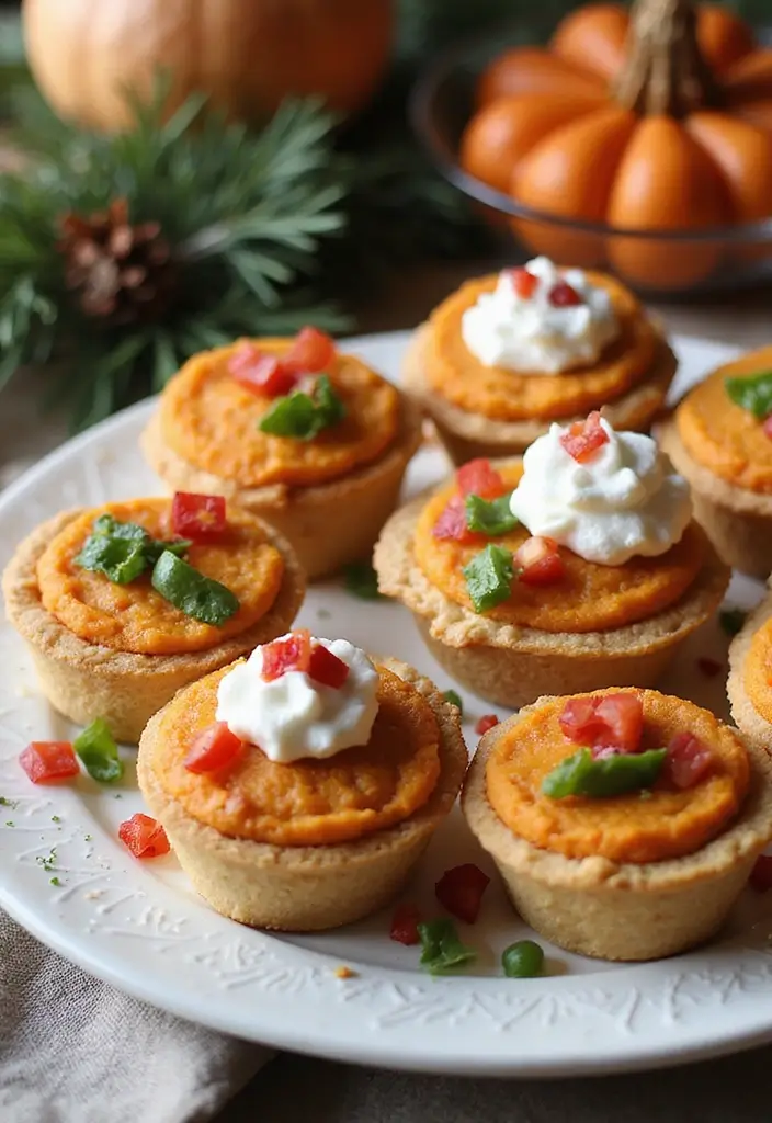 30 Keto Sweet Potato Pie Recipes for Low Carb Holidays - 9. Mini Keto Sweet Potato Pies