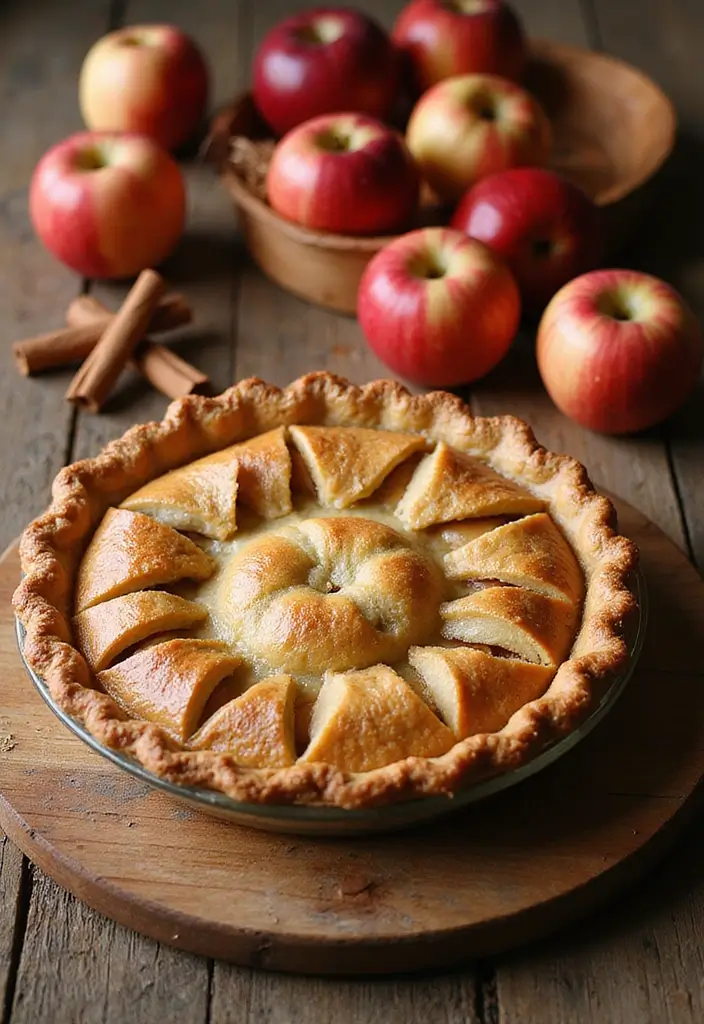 30 Pie Recipes with Premade Crust That Save You Time 1 30 Pie Recipes with Premade Crust That Save You Time - 1. Classic Apple Pie